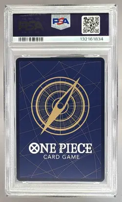 Tony Tony Chopper 2025 One Piece Championship Finalist Promo OP07-066 PSA 10 - Image 2