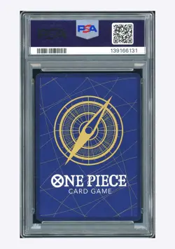 One Piece PSA 10 Monkey D Luffy Manga Alternate Art 2024 OP13-113 OP13 Japanese - Image 2