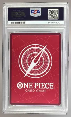 134754530 Monkey D. Luffy 2025 One Piece Dodgers Night Promo EB02-010 PSA 9 - Image 2