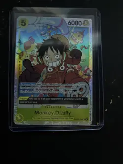 Monkey.D.Luffy (109) OP07-109 500 Years in the Future Foil - Image 1