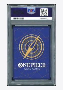 One Piece PSA 10 Nami C Promo 2024 ST01-007 CS Celebration Pack English - Image 2