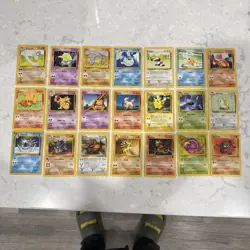 Pokemon Vintage Lot Of 37 Cards - Image 1