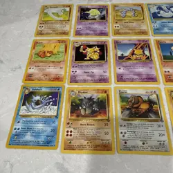 Pokemon Vintage Lot Of 37 Cards - Image 2