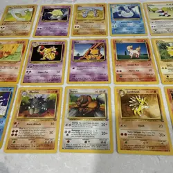 Pokemon Vintage Lot Of 37 Cards - Image 3