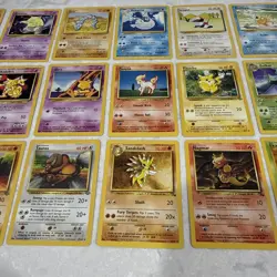 Pokemon Vintage Lot Of 37 Cards - Image 4
