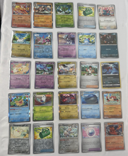 Lot of 25 Holo Pokemon Cards Reverse NM Bulk Reshiram Blaziken Ludicolo - Image 1
