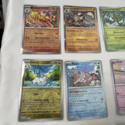 Lot of 25 Holo Pokemon Cards Reverse NM Bulk Reshiram Blaziken Ludicolo - Image 2