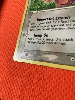 Skitty 64/92 Legend Maker Regular Pokemon Card Single ! 2006 - Image 5