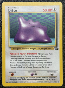 Lot of 5 Non Holo Rare Cards - Vintage Pokemon TCG: Fossil - LP/MP - Image 4