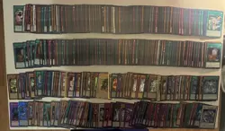 Yugioh Card Lot | Over 500+ Cards | Over 150+ Foils *READ DESCRIPTION* - Image 1