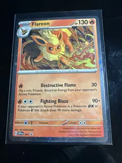 Flareon - 167 (Cosmos Holo) 167 Sv: Scarlet & Violet Promo Cards Holo - Image 1