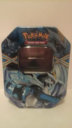 Pokemon TCG Black Kyurem EX Tin with Promo Cards - Image 2
