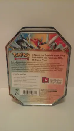 Pokemon TCG Black Kyurem EX Tin with Promo Cards - Image 3