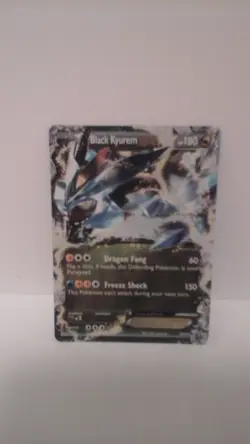 Pokemon TCG Black Kyurem EX Tin with Promo Cards - Image 4