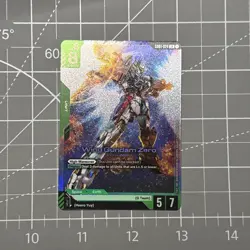 Gundam Card Game GD01 Newtype Rising GD01-024 LR Wing Gundam Zero TCG - Image 1
