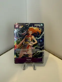 One Piece TCG OP09-070 Nami Gengar Promo Alt Art Premium Card Selection Vol 4 #2 - Image 1