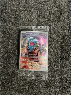 Team Rocket's Wobbuffet 203 Sv: Scarlet & Violet Promo Cards Holo Sealed New - Image 2