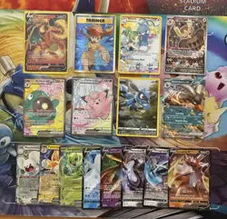 Pokemon Card Lot Full Art Alt Art Fire Charizard Clefairy Altaria - Image 1