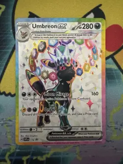 Umbreon ex SVP176 Sv: Scarlet & Violet Promo Cards Holo - Image 1