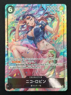[NM] Nico Robin ONE PIECE Card Japanese OP12-087 SR Legacy of the Master 25J56 - Image 2