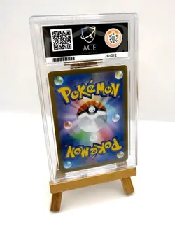 Pokemon Card Eevee EX Holo Terastal Festival 126/187 Japanese Edition ACE 10 Gem - Image 2