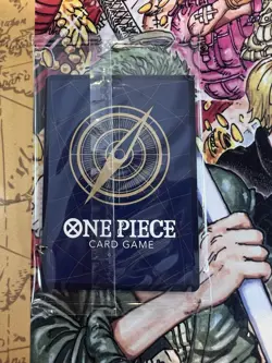 Monkey.D.Luffy (Tin Pack Set Vol. 2) P-075 One Piece Promotion Cards Foil SEALED - Image 2