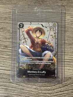 Monkey.D.Luffy (Tin Pack Set Vol. 2) P-075 One Piece Promotion Cards Foil - Image 1
