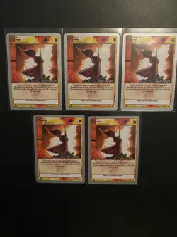 Metazoo - Pyre - Nightfall Playtester Non Holo Card 92/163 (NM) (x1) - Image 1