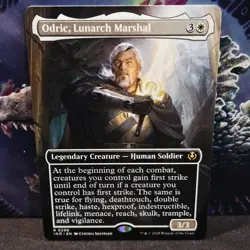magic the gathering - Odric, Lunarch Marshal - Legendary Creature - Human - Rare - Image 1