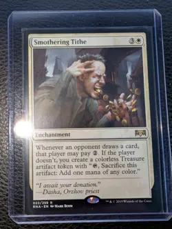Smothering Tithe Ravnica Allegiance NM - Image 1