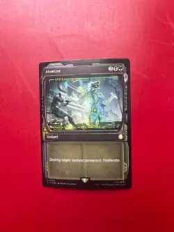 Atomize MTG Fallout Showcase FOIL English NM - Image 1
