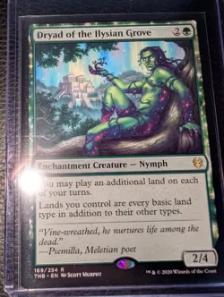 Dryad of the Ilysian Grove - Theros Beyond Death *NM* Near Mint MTG - Image 1