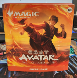 MTG Avatar: The Last Airbender - Prerelease Kit (Zuko - Red) New Sealed - Image 1