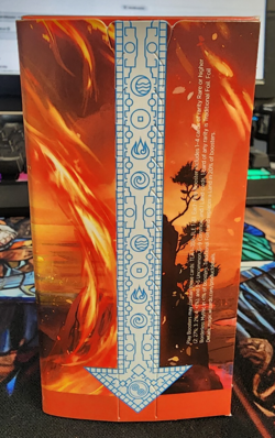 MTG Avatar: The Last Airbender - Prerelease Kit (Zuko - Red) New Sealed - Image 2