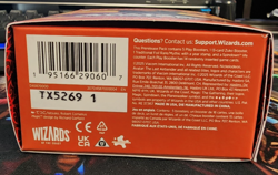 MTG Avatar: The Last Airbender - Prerelease Kit (Zuko - Red) New Sealed - Image 3