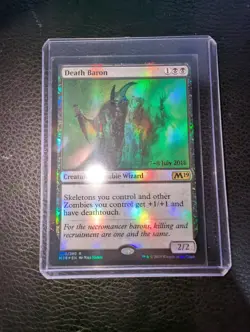 Death Baron - MTG Core Set 2019 - NM Foil - Image 1