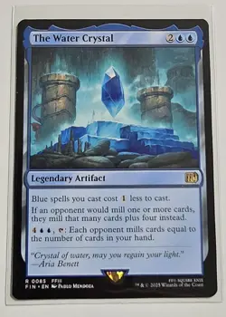 MTG - The Water Crystal - Legendary Artifact - FIN 0085 - Rare - Image 1