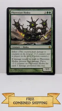 Phyrexian Hydra Mirrodin Besieged Regular - Image 1