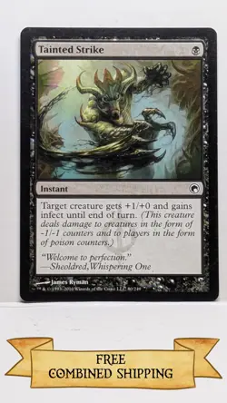 Tainted Strike Scars of Mirrodin Regular - Image 1