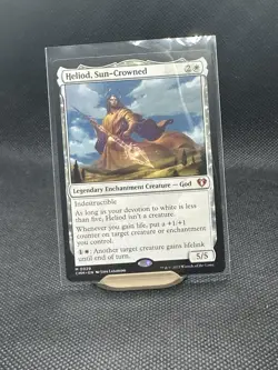Heliod, Sun-Crowned Commander Masters Regular - Image 1