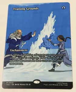 MTG - Training Grounds - Borderless Mythic #20 - Avatar: The Last Airbender NM - Image 1