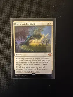 Morningtide's Light - Lorwyn Eclipsed (ECL) #27 MTG - Image 1