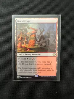 Blood Crypt - Lorwyn Eclipsed (ECL) Regular #262 MTG - Image 1