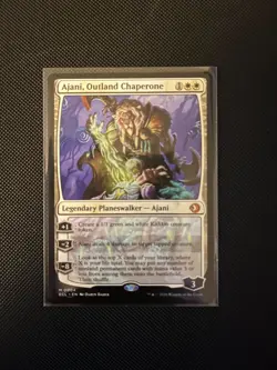 Ajani, Outland Chaperone - Lorwyn Eclipsed (ECL) #4 MTG - Image 1
