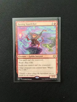 Hexing Squelcher - Lorwyn Eclipsed #145 Regular MTG - Image 1