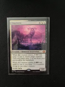 Emptiness - Lorwyn Eclipsed (ECL) #222 MTG - Image 1
