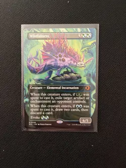 Wistfulness (Borderless) - Lorwyn Eclipsed (ECL) #296 MTG - Image 1