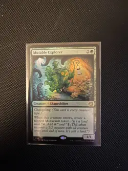 Mutable Explorer - Lorwyn Eclipsed (ECL) Foil #186 MTG - Image 1