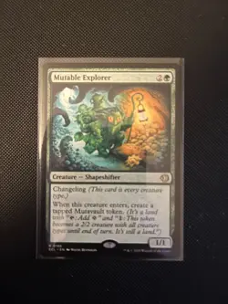 Mutable Explorer - Lorwyn Eclipsed (ECL) #186 MTG - Image 1