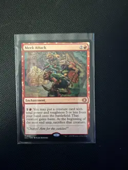 Meek Attack - Lorwyn Eclipsed (ECL) #151 MTG - Image 1